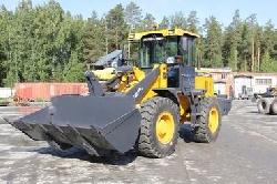 Фронтальный погрузчик Фронтальный погрузчик