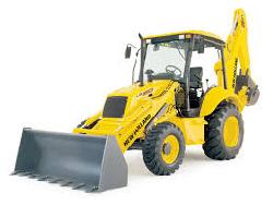 Экскаватор-погрузчик NEW HOLLAND