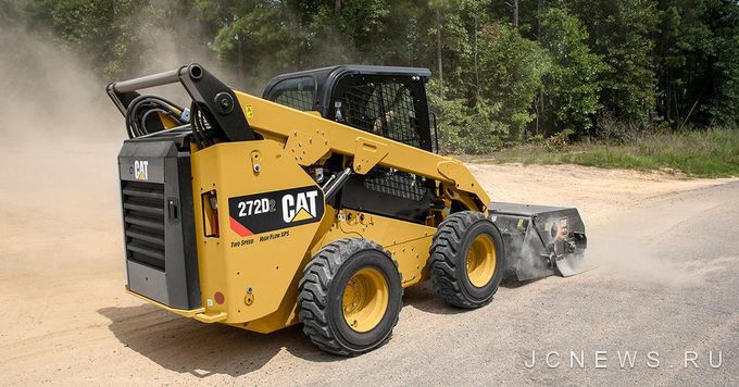Cat обновил погрузчики D2 Series