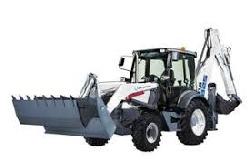 Экскаватор-погрузчик TEREX 860