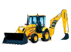 Экскаватор-погрузчик KOMATSU Экскаватор-погрузчик KOMATSU