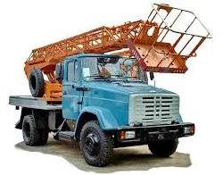 Автовышка АГП 18 телескоп