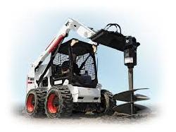 ямобур на базе Bobcat