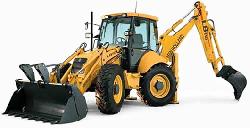 Экскаватор-погрузчик NEW HOLLAND равноколесник